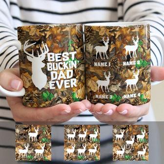 Personalized Dad Grandpa Hunting Mug - Thegiftio UK