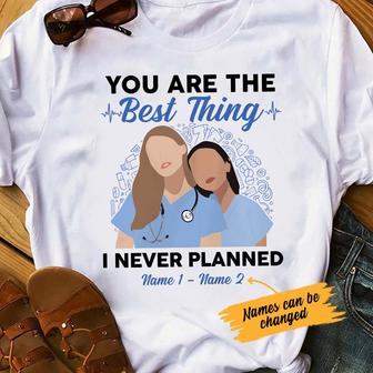 Personalized Nurse Friends The Best Thing T Shirt - Thegiftio UK