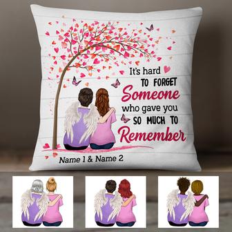 Personalized Memorial Pillow for Mom - Thegiftio UK