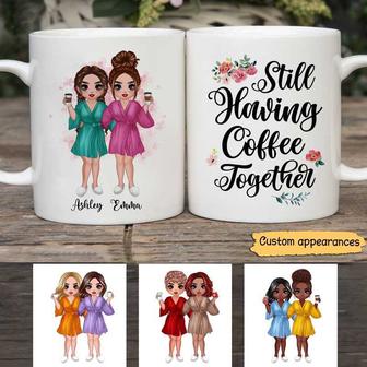 Still Having Coffee Together Personalized Mug - Thegiftio UK