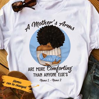 Personalized BWA Mom Arms T Shirt - Thegiftio UK