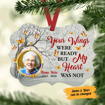 Personalized Mom Memorial MDF Ornament MDF Benelux Ornament NB95 26O58 - Thegiftio UK
