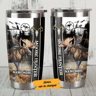 Personalized Hunting Steel Tumbler TID - Thegiftio UK