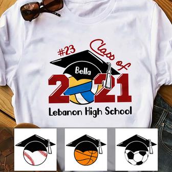 Personalized Senior Class T Shirt - Thegiftio UK