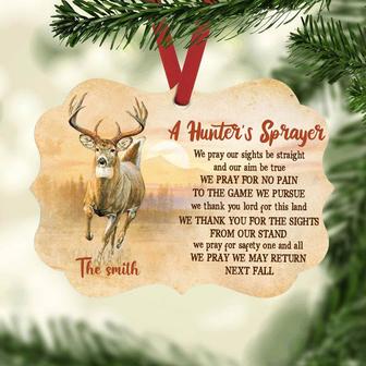 Personalized Hunting Hunter Prayer Benelux Ornament - Thegiftio UK