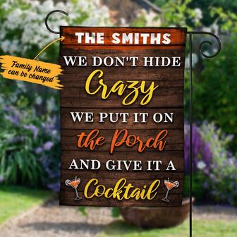 Personalized Garden Flag for Homeowners - Thegiftio UK