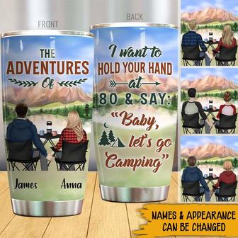 The Adventures Of You Custom Tumbler - Valentine's Day Gift - Thegiftio UK