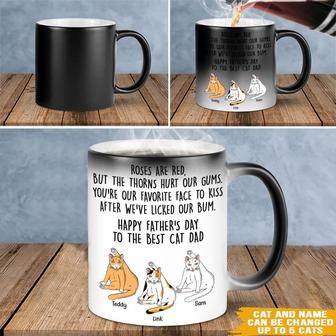 Favorite Face To Licked Personalized Mug - Father's Day Gift - Thegiftio UK