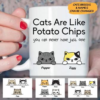 Never Have Just One Personalized Mug - Gift for Cat Lovers - Thegiftio UK