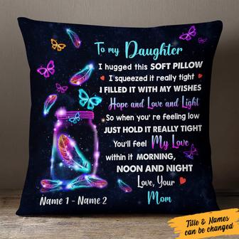 Personalized To My Mom Grandma Pillow - Thegiftio UK