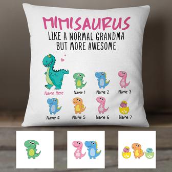 Personalized Call Me Grandma Pillow - Thegiftio UK