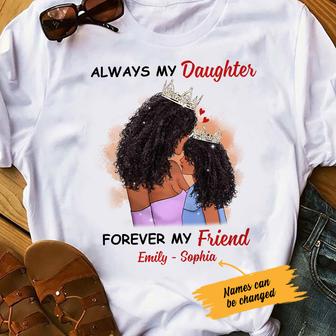 Personalized BWA Mom Daughter Friend T Shirt - Thegiftio UK