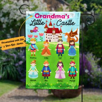 Personalized Garden Flag for Grandma - Thegiftio UK