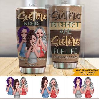 Christian Woman Personalized Tumbler - Gift for Sisters - Thegiftio UK