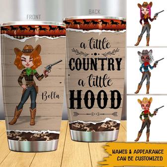 Country Girl Personalized Tumbler - Gift for Country Lovers - Thegiftio UK