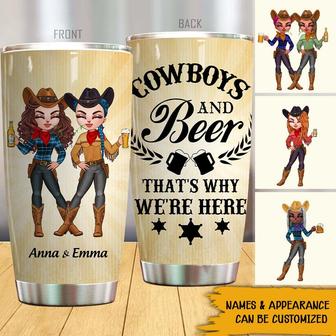 Country Girl Personalized Tumbler - Gift for Country Fans - Thegiftio UK