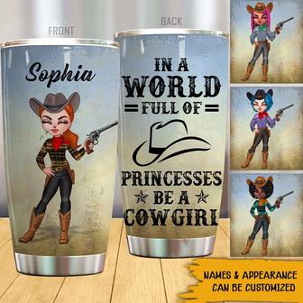 Country Girl Personalized Tumbler - Gift for Cowgirls - Thegiftio UK