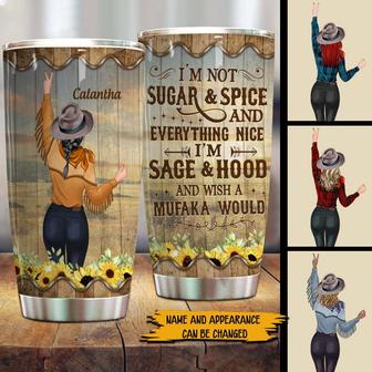 Country Girl Wine Custom Tumbler - Gift for Country Girls - Thegiftio UK