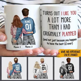 I Met You Love You Keeping You Best Butt Custom Mug - Gift - Thegiftio UK