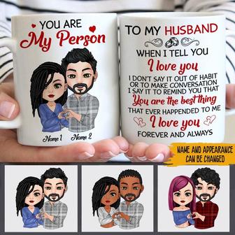 You Are My Person Custom Mug - Valentine's Day Gift - Thegiftio UK