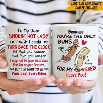 You're The Only Buns Personalized Mug - Gift for Couples - Thegiftio UK