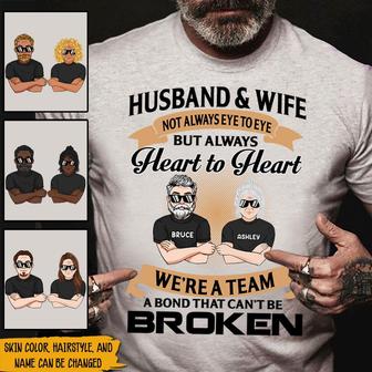 We're A Team Personalized T-Shirt - Gift for Couples - Thegiftio UK