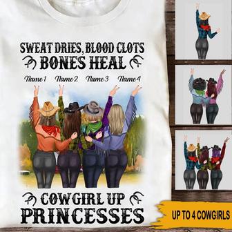 Cowgirls Custom T-Shirt - Gift for Cowgirls - Thegiftio UK