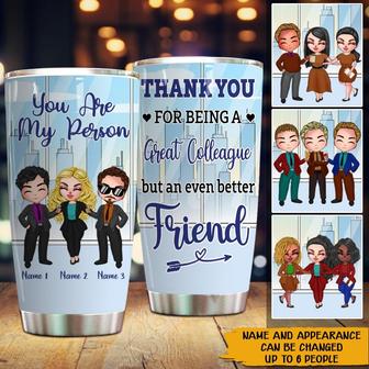 Best Team Ever Personalized Tumbler - Gift for Coworker - Thegiftio UK