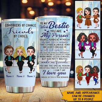 You Are My Person Personalized Tumbler - Gift for Coworker - Thegiftio UK