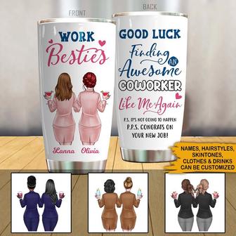 Coworkers Best Friends Custom Tumbler - Gift for Besties - Thegiftio UK