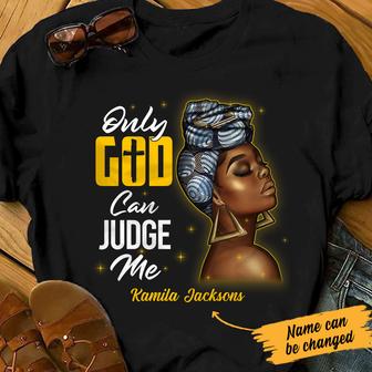Personalized BWA Only God Can T Shirt - Thegiftio UK