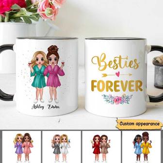 Besties You Are My Person Custom Mug - Gift for Friends - Thegiftio UK