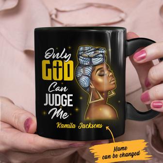 Personalized BWA Only God Can Mug - Thegiftio UK