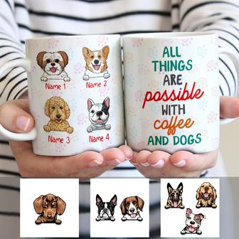 Personalized Dog All I Need Mug - Thegiftio UK