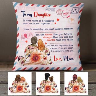 Personalized Pillow for Mom from Daughter - Thegiftio UK