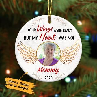 Personalized Memorial In Loving Memory Ornament OB163 87O57 - Thegiftio UK