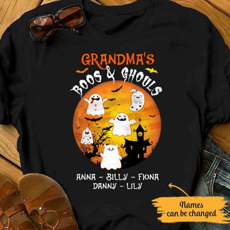 Personalized Halloween Family T Shirt - Thegiftio UK