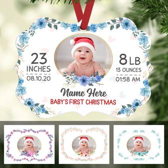 Personalized Baby First Christmas Benelux Ornament NB191 73O47 - Thegiftio UK