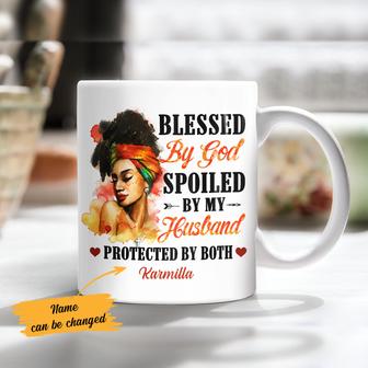Personalized God BWA Mug - Thegiftio UK