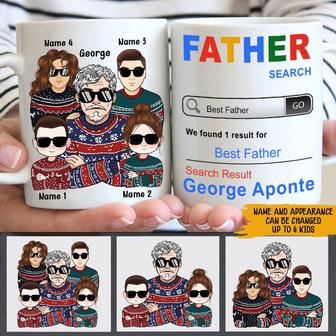 Dad Mug Custom Coffee Mug - Perfect Gift for Father - Thegiftio UK