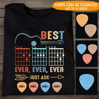 Best Dad Ever Just Ask Custom T-Shirt - Father's Day Gift - Thegiftio UK