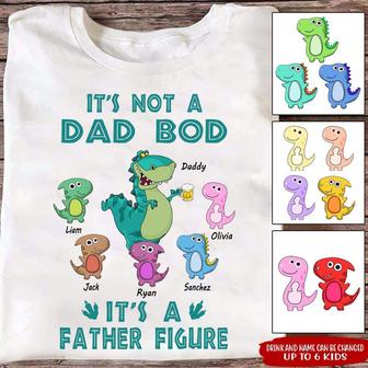 It's Not A Dad Bod Custom T-Shirt - Perfect Gift for Dad - Thegiftio UK