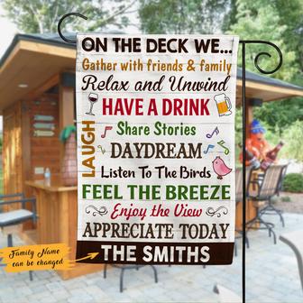 Personalized Gardening Flag for Family Gatherings - Thegiftio UK