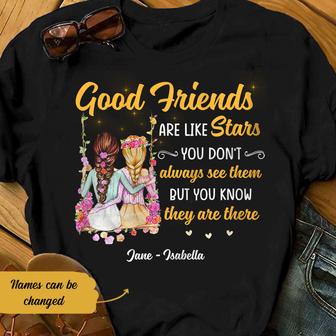 Personalized Girl Friends Like Star T Shirt - Thegiftio UK