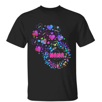 Colorful Leopard Sunflower Custom T-Shirt - Gift for Grandma - Thegiftio UK