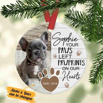 Personalized Pet Dog Cat Memorial Ornament - Thegiftio UK