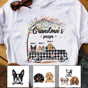Personalized Dog Easter T Shirt - Thegiftio UK