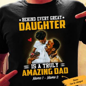 Personalized A Truly Amazing BWA Dad T Shirt - Thegiftio UK