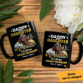 Personalized BWA Dad Heart To Heart Mug - Thegiftio UK
