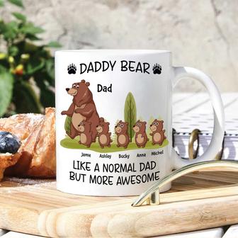 Dad Mug Like A Normal Dad But More Awesome Custom Mug - Gift - Thegiftio UK